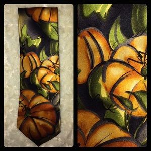 Pumpkin Tie